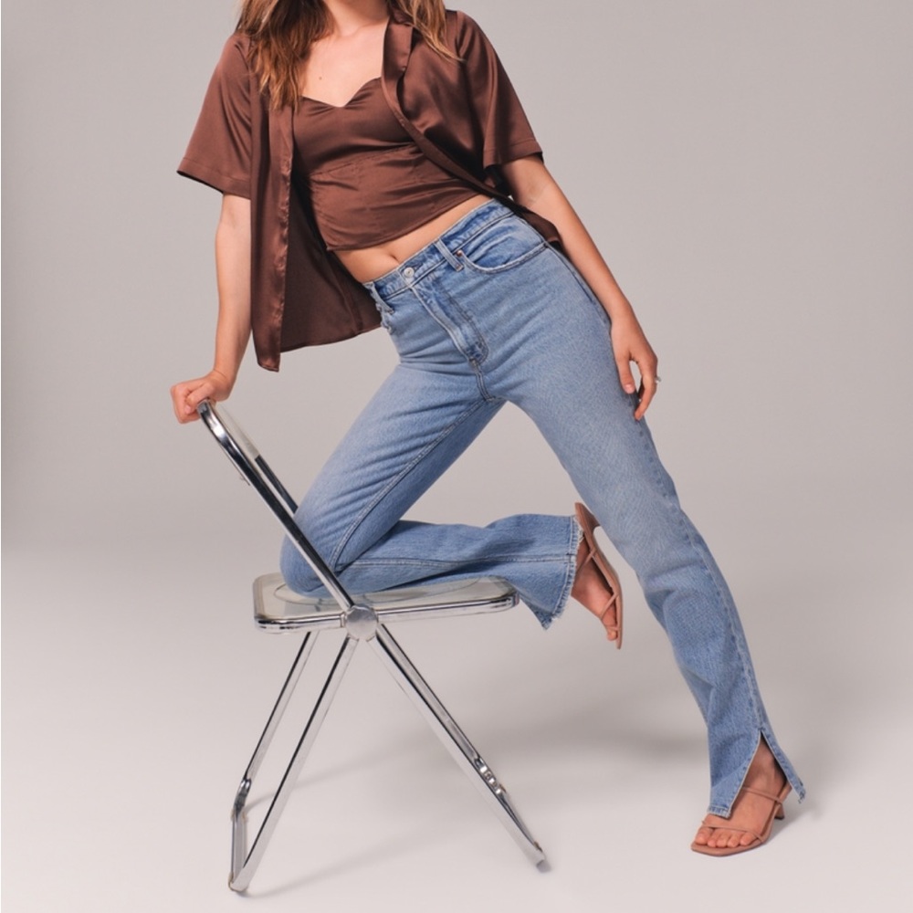 Abercrombie 90’s Straight Jeans